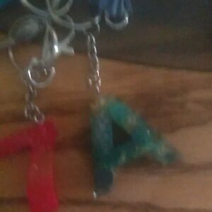 Red and Green Arts & Crafts Office Decor